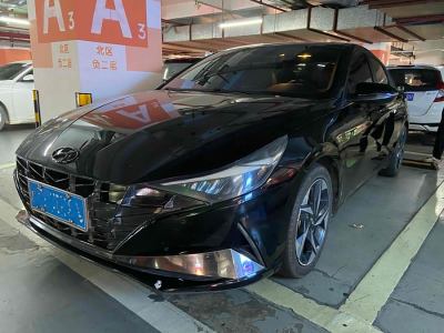 2021年4月 現(xiàn)代 伊蘭特 240TGDi DCT N Line LUX尊貴版圖片