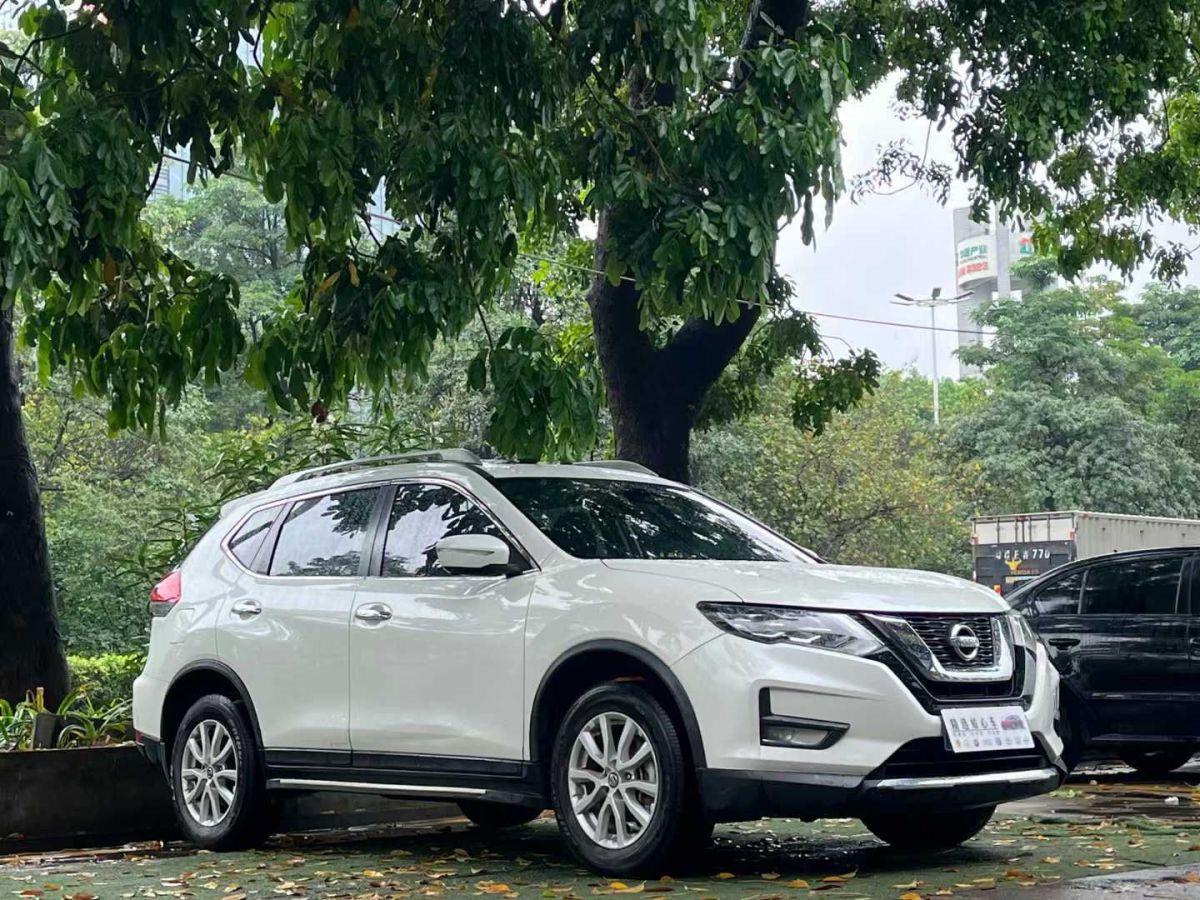 日產(chǎn) 奇駿  2021款 2.0L CVT 2WD XL ITS舒適紀(jì)念版圖片