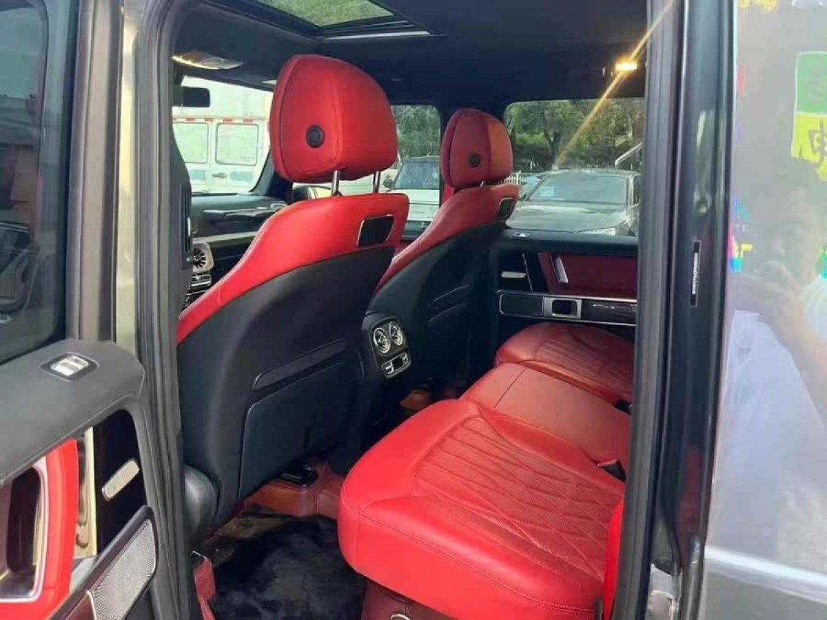 奔馳 奔馳G級(jí)AMG  2024款 AMG G 63 甲辰臻藏版圖片