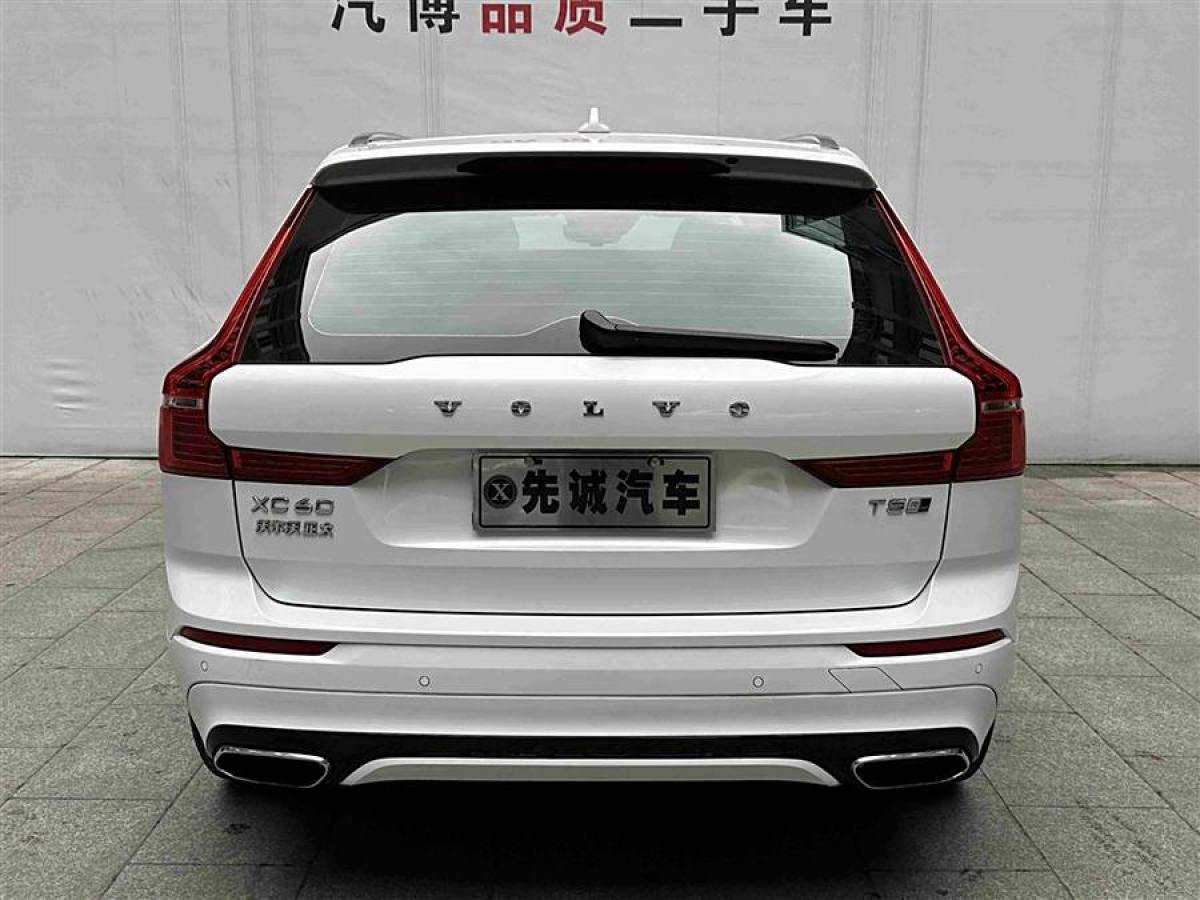 沃爾沃 XC60  2018款 T5 四驅智雅運動版圖片