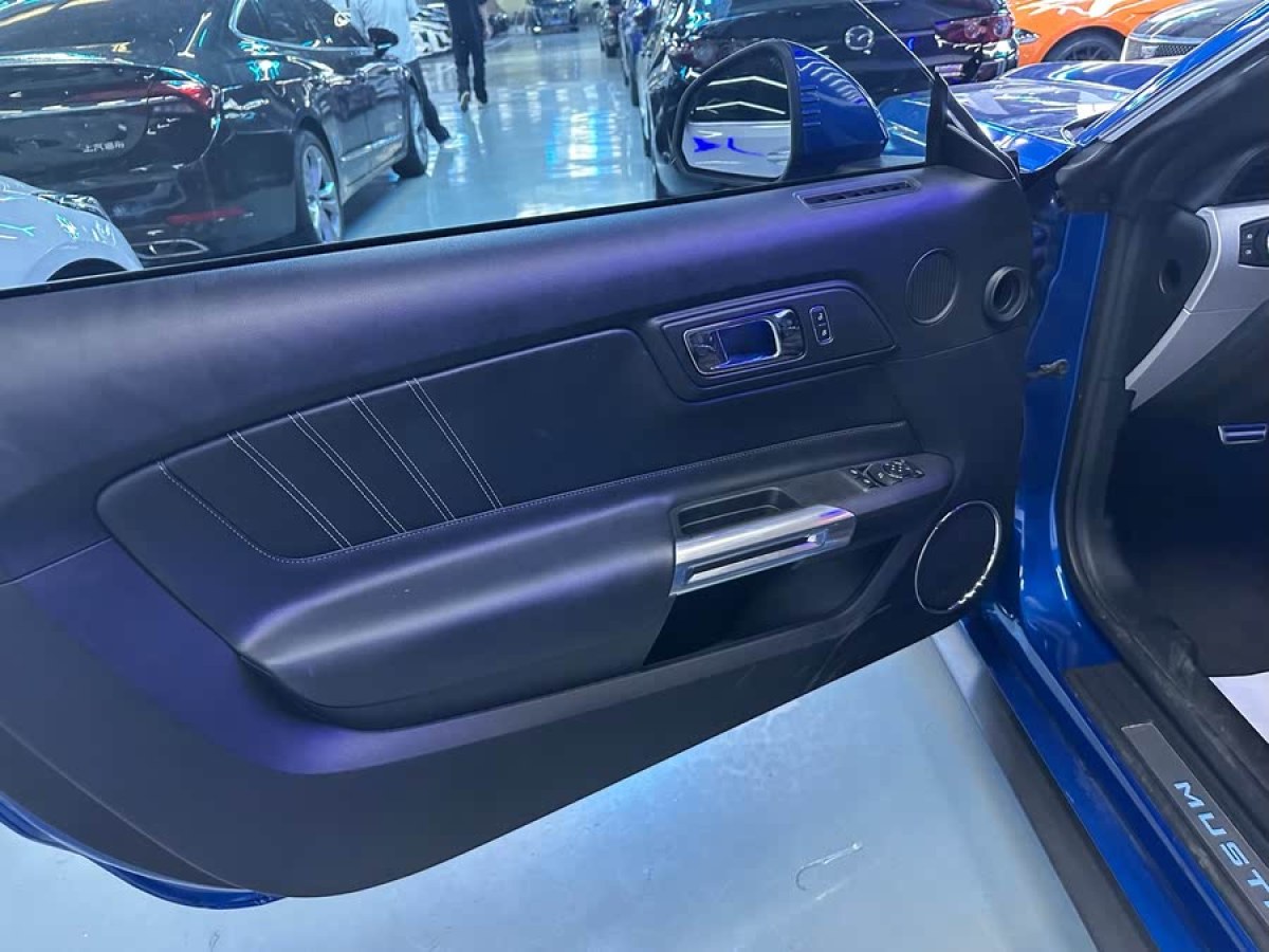 福特 Mustang  2015款 2.3T 性能版圖片