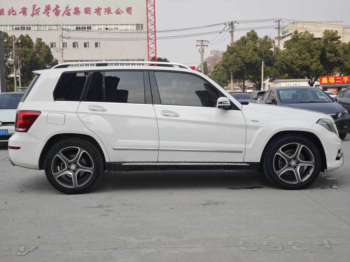 奔馳 奔馳GLK級  2015款 GLK 300 4MATIC 時尚型 極致版圖片