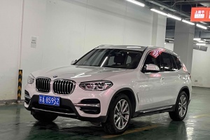 宝马X3 宝马 xDrive25i 豪华套装 国VI