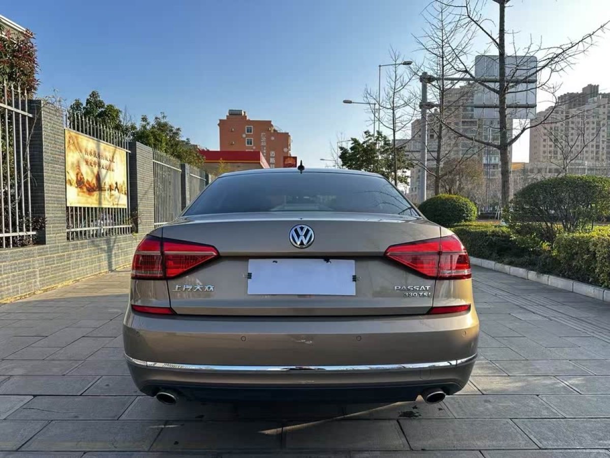 大眾 帕薩特  2016款 330TSI DSG尊榮版圖片