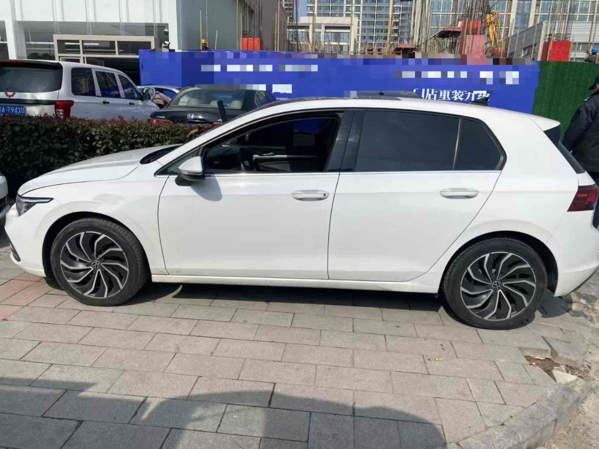 大眾 高爾夫  2021款 280TSI DSG Pro圖片