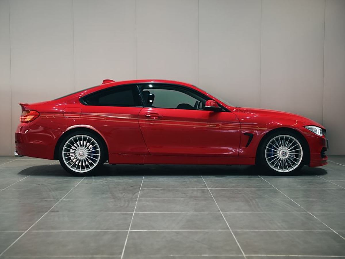 ALPINA B4  2016款 B4 BITURBO Coupe圖片