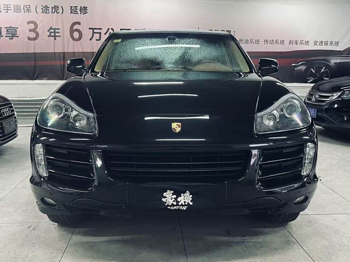 保時(shí)捷 Cayenne  2007款 Cayenne 3.6L圖片