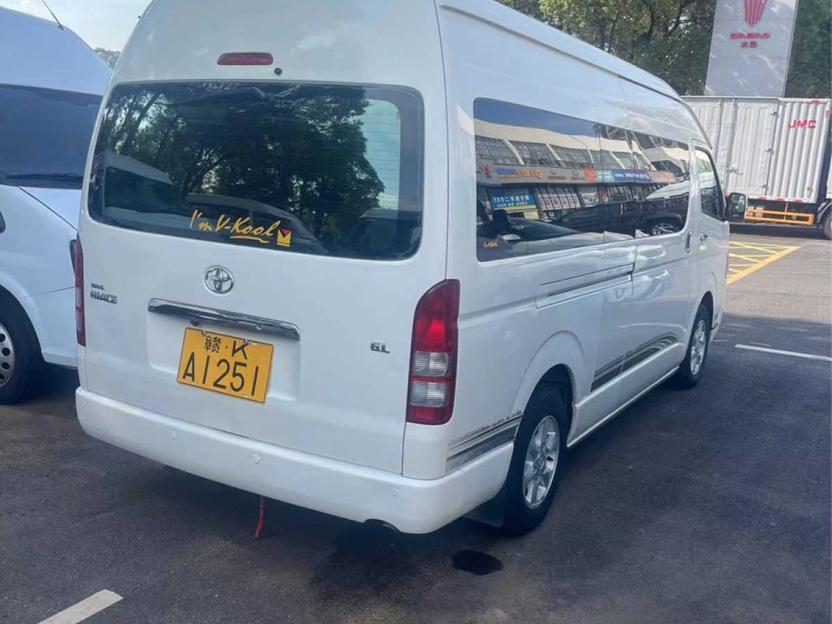 豐田 HIACE  2011款 2.7L自動豪華版13座圖片