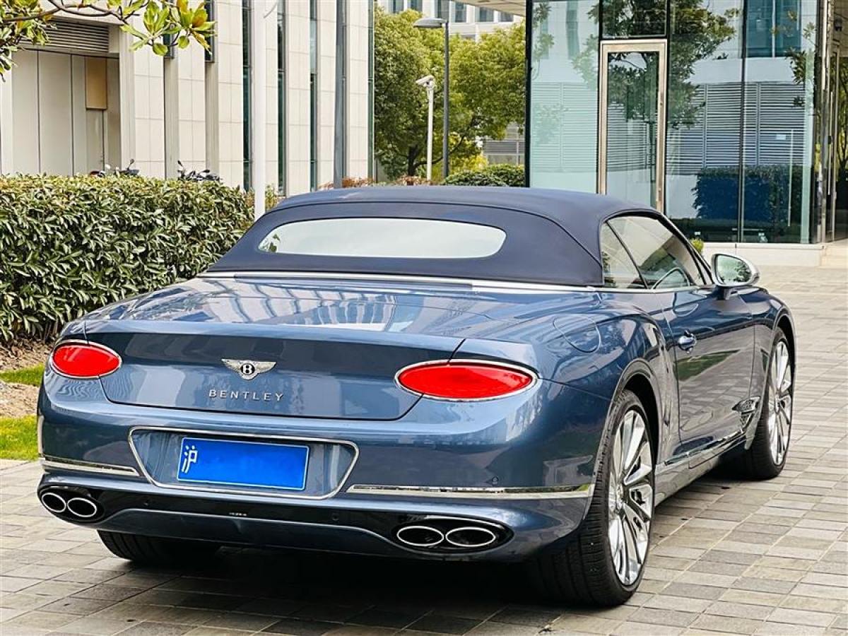 賓利 歐陸  2022款 4.0T GT V8 Mulliner 敞篷版圖片