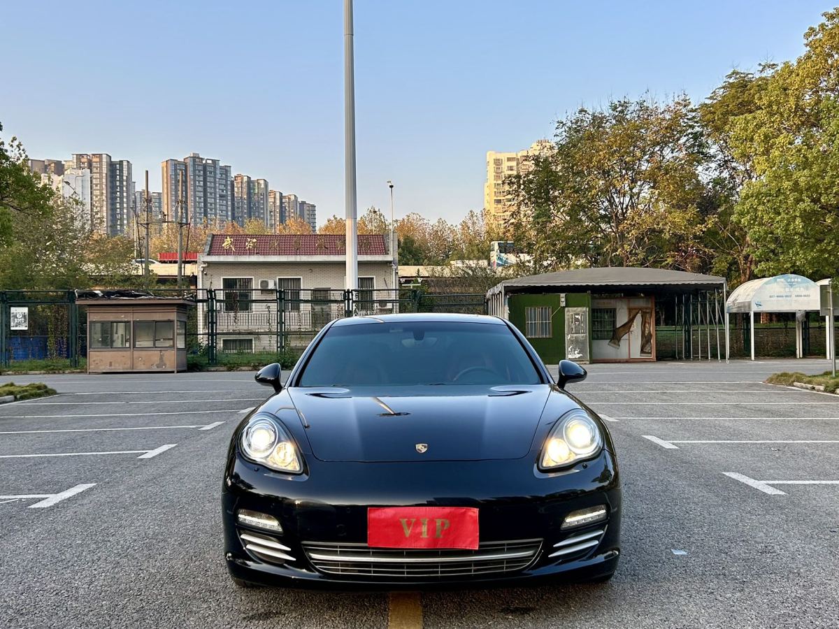 保時(shí)捷 Panamera  2013款 Panamera Platinum Edition 3.6L圖片