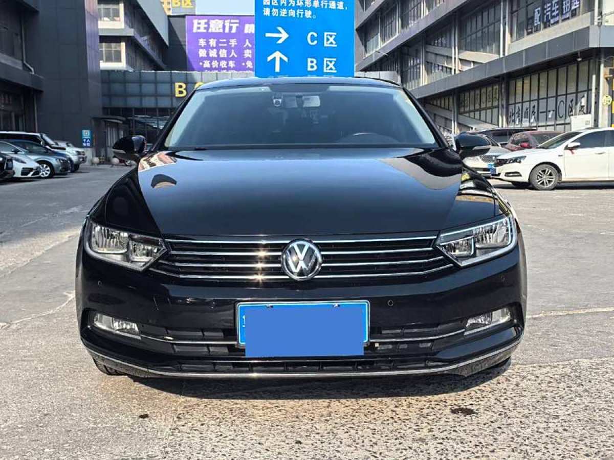 大眾 邁騰  2018款 330TSI DSG 領(lǐng)先型圖片