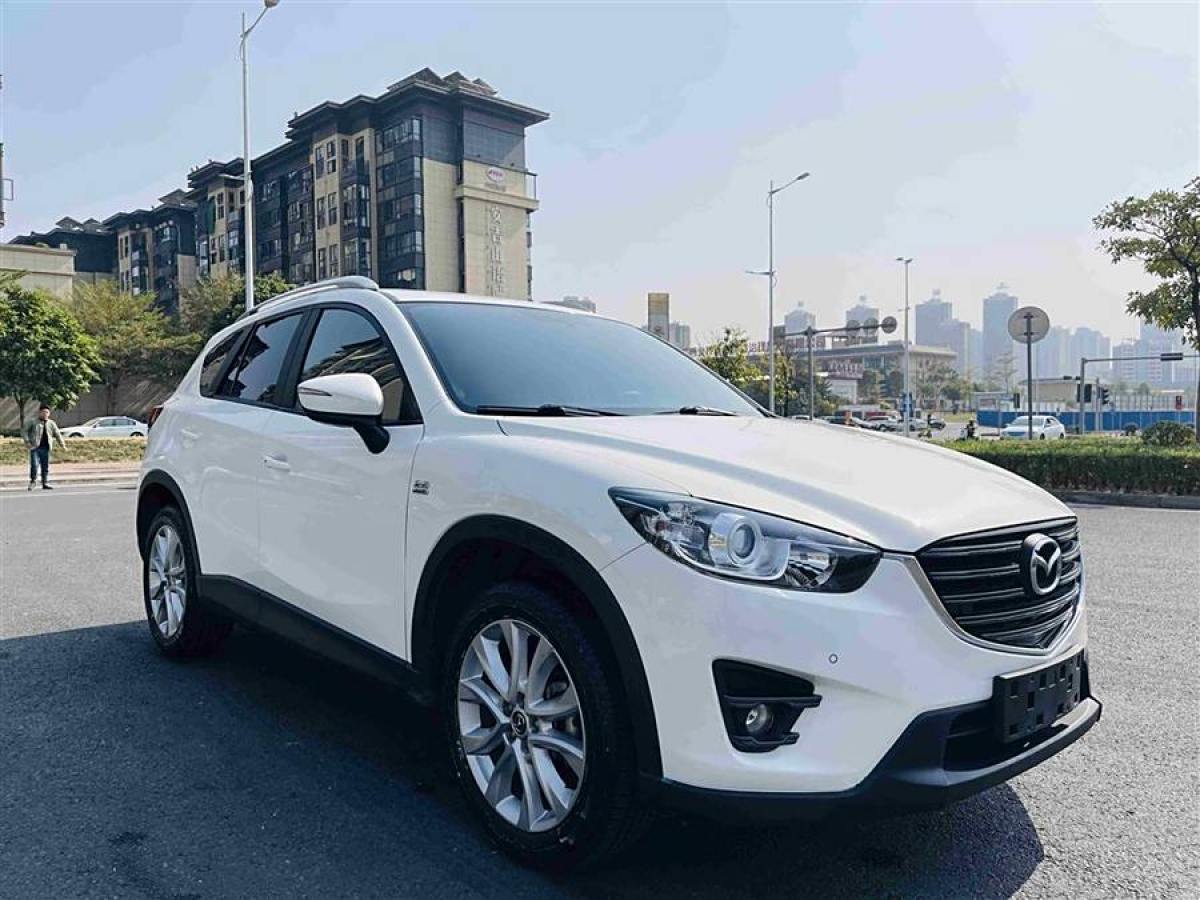 馬自達(dá) CX-5  2015款 2.5L 自動(dòng)四驅(qū)尊貴型圖片