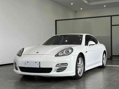 2010年11月 保時(shí)捷 Panamera Panamera 4 3.6L圖片