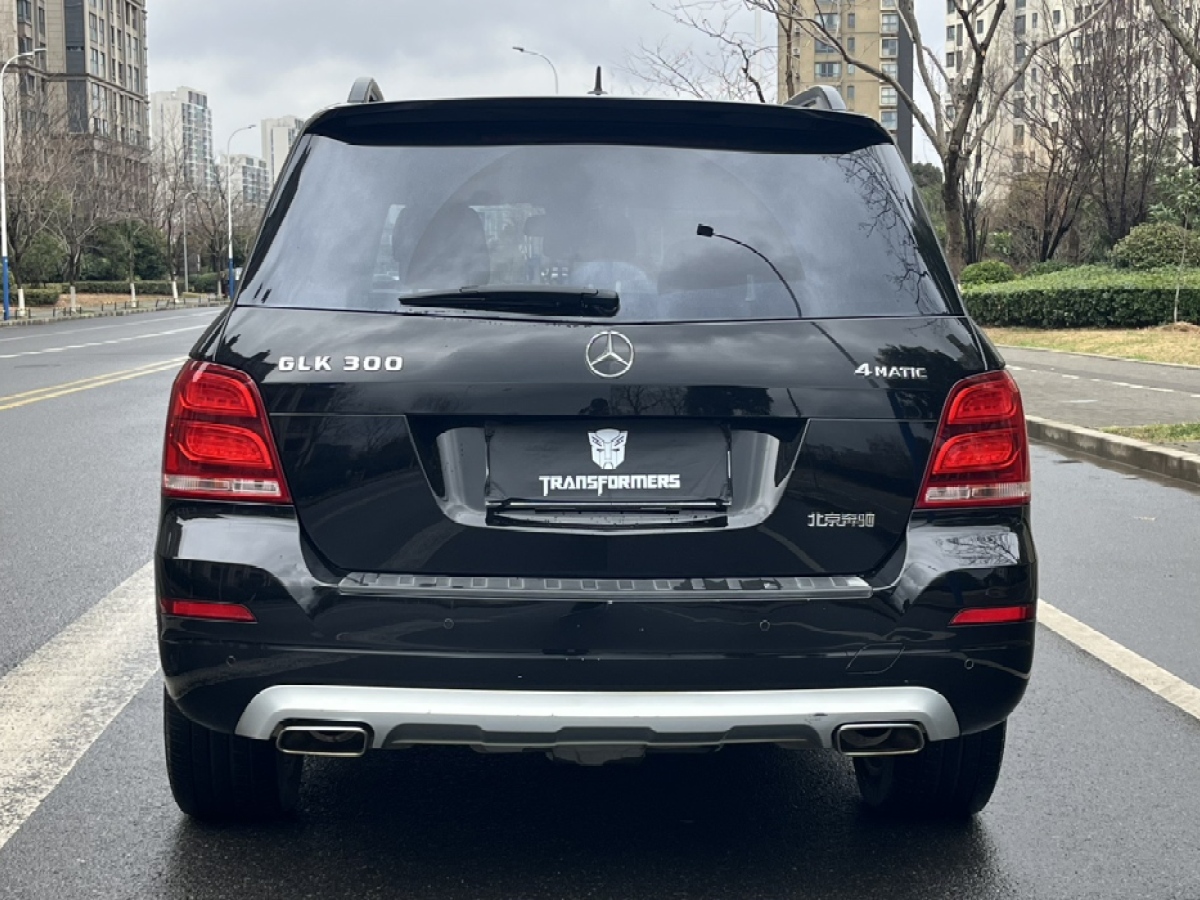 奔馳 奔馳GLK級  2013款 改款 GLK 300 4MATIC 時尚型圖片