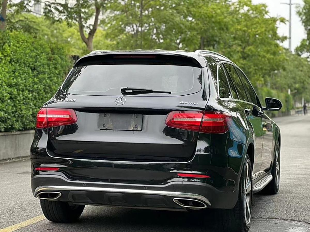 奔馳 奔馳GLC  2017款 GLC 300 4MATIC 動感型圖片