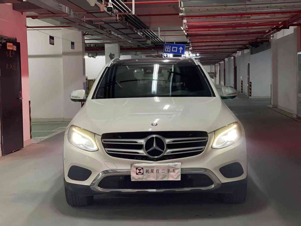 奔馳 奔馳GLC  2016款 GLC 260 4MATIC 動(dòng)感型圖片