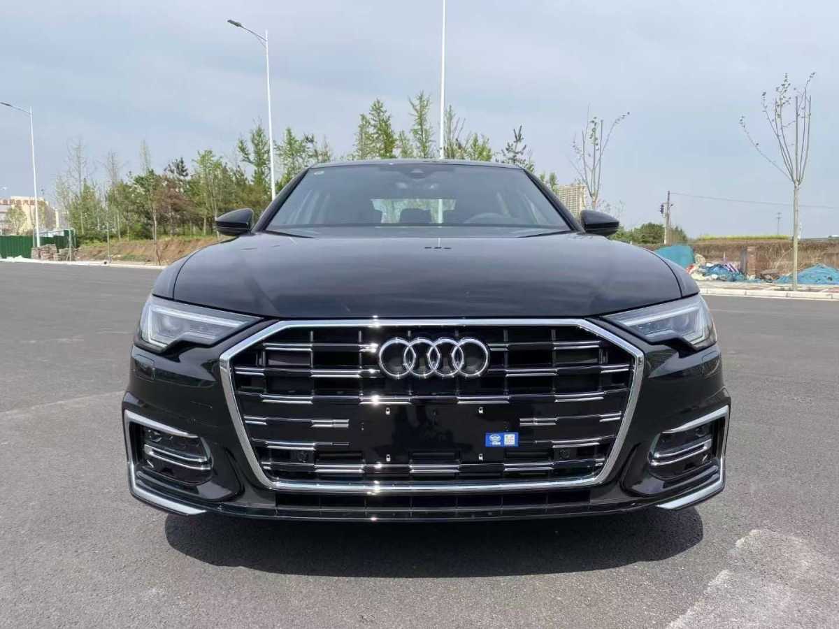 奧迪 奧迪A6L  2024款 45 TFSI 臻選動感型圖片