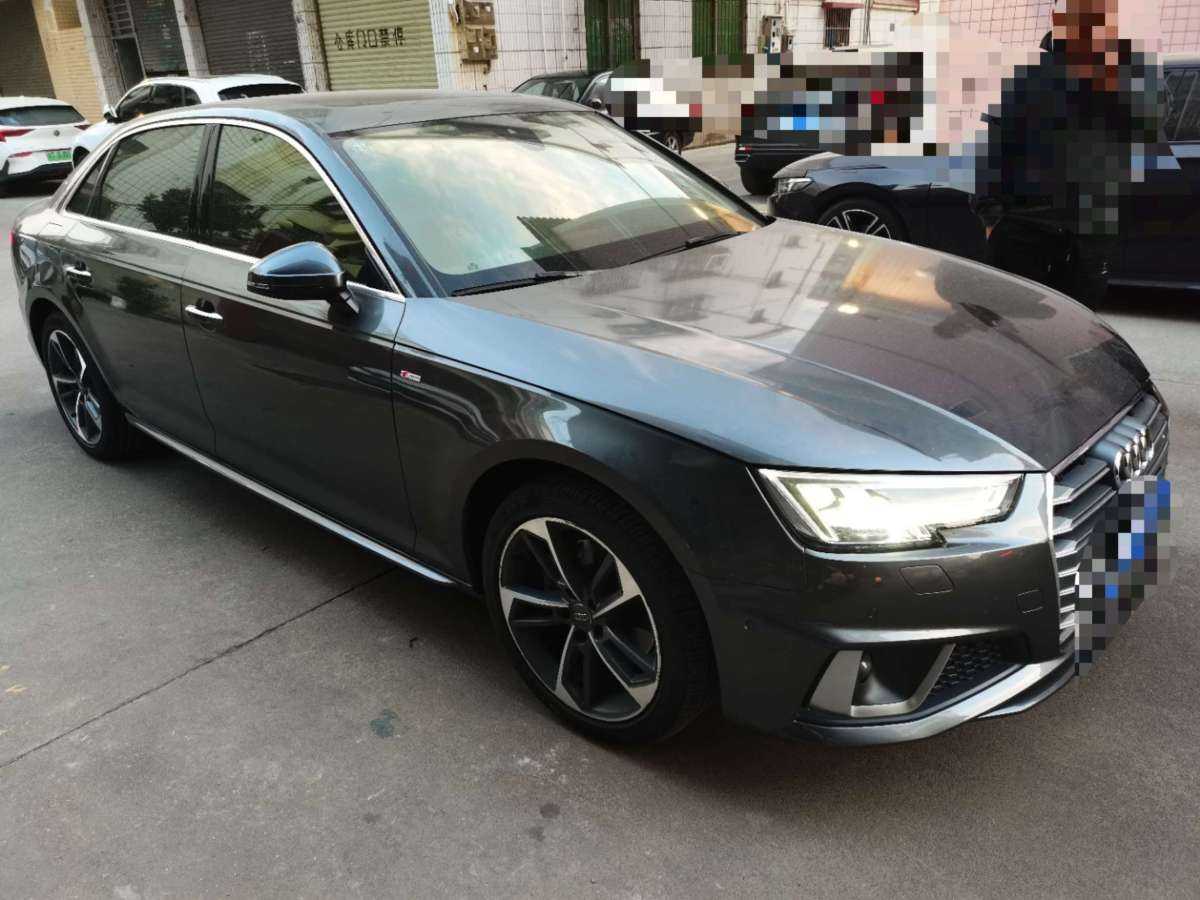 奧迪 奧迪A4L  2019款 40 TFSI 時尚型 國V圖片