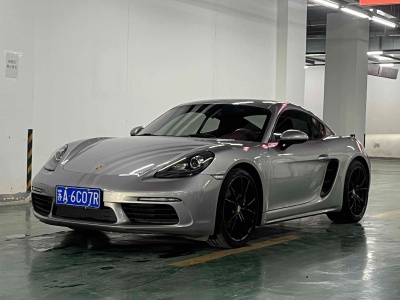 2017年4月 保时捷 718 Cayman 2.0T图片