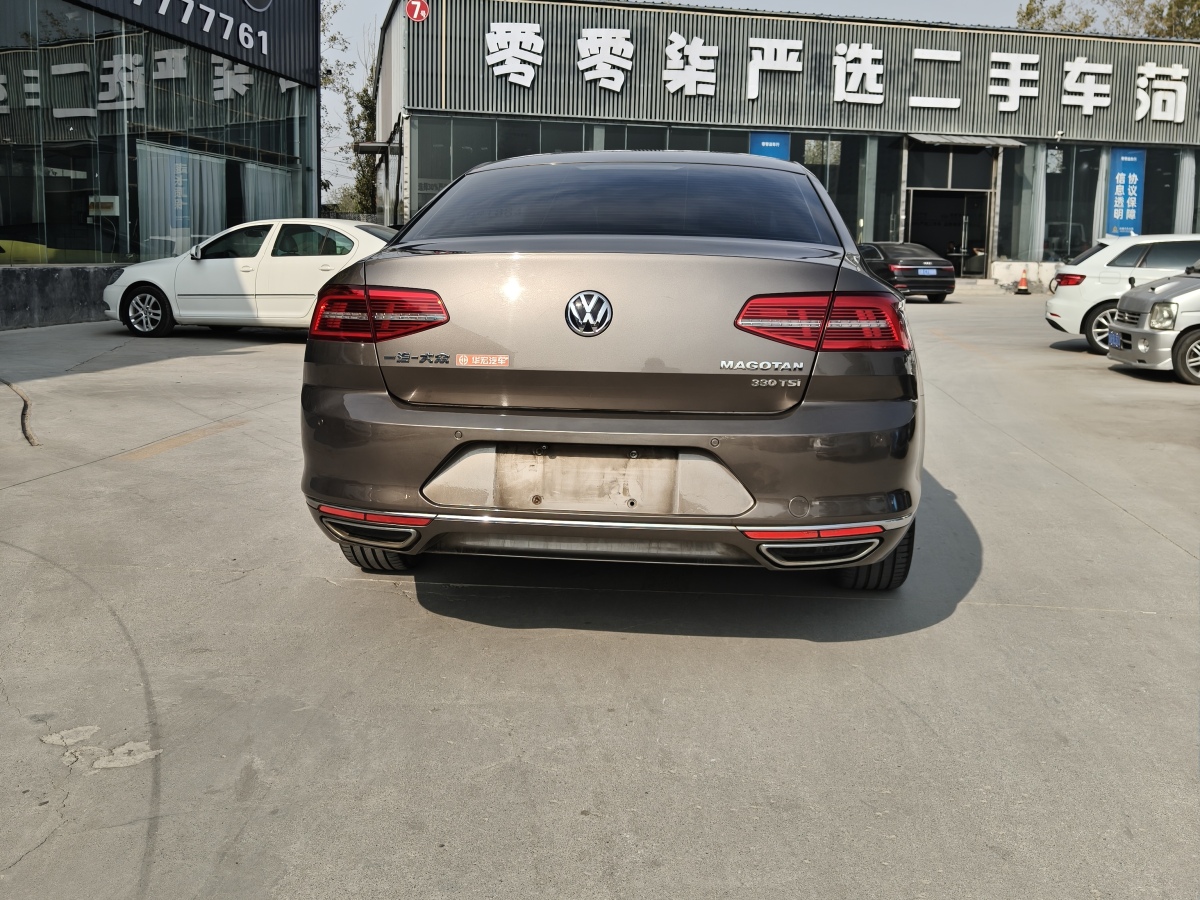 大眾 邁騰  2017款 330TSI DSG 豪華型圖片