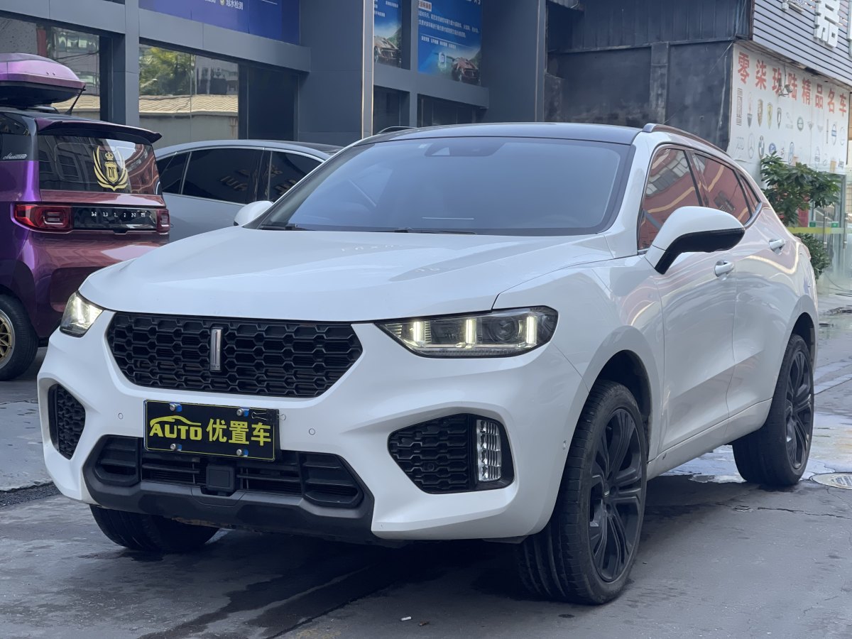 WEY VV5  2019款 升級(jí)款 2.0T 兩驅(qū)旗艦型圖片