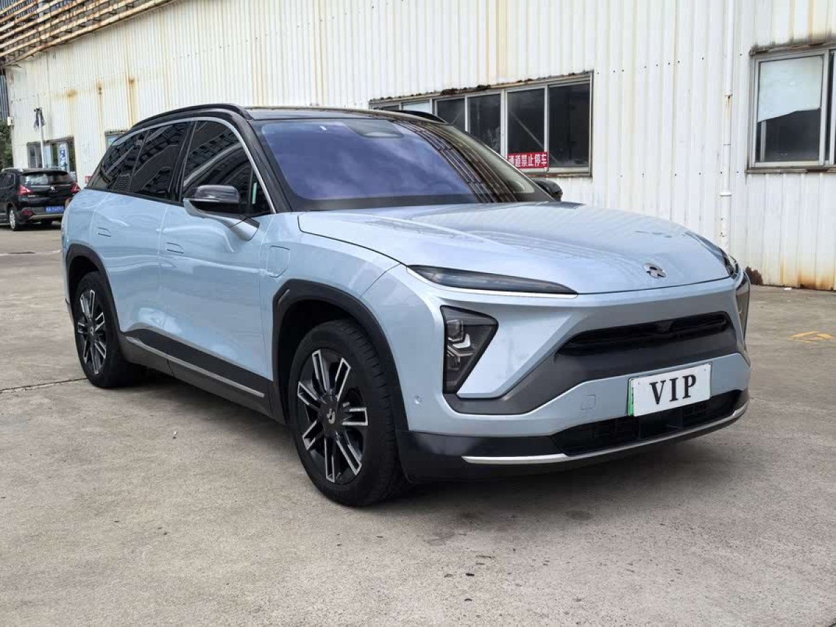 蔚來(lái) ES6  2020款 610KM 性能版圖片