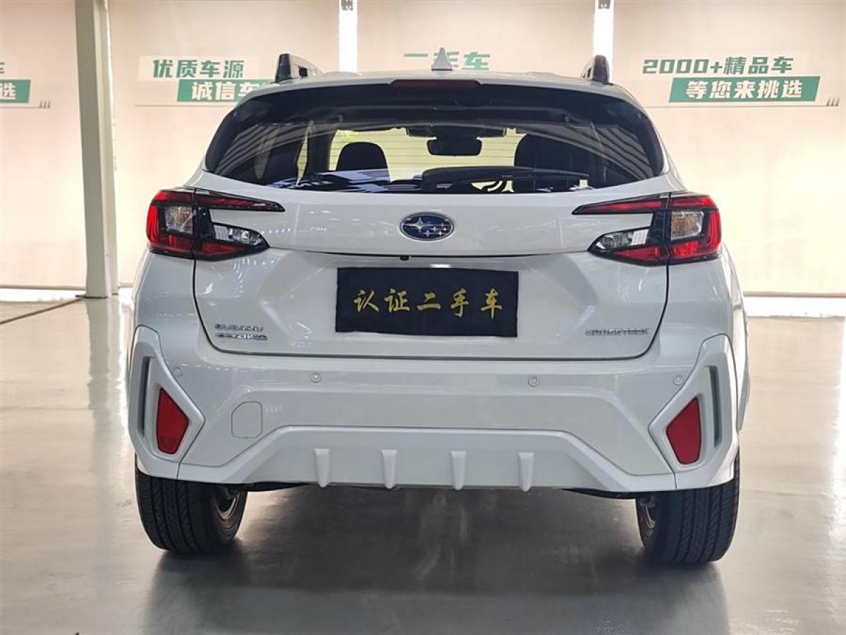 斯巴魯 斯巴魯Crosstrek  2024款 2.5i AWD旗艦版EyeSight圖片