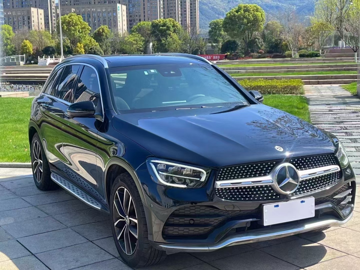 奔馳 奔馳GLC  2018款 改款 GLC 300 4MATIC 動感型圖片