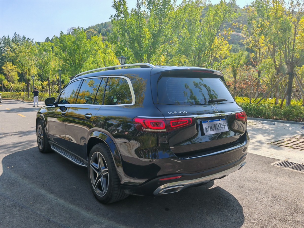 2023年9月奔馳 奔馳GLS  2023款 GLS 450 4MATIC 時尚型