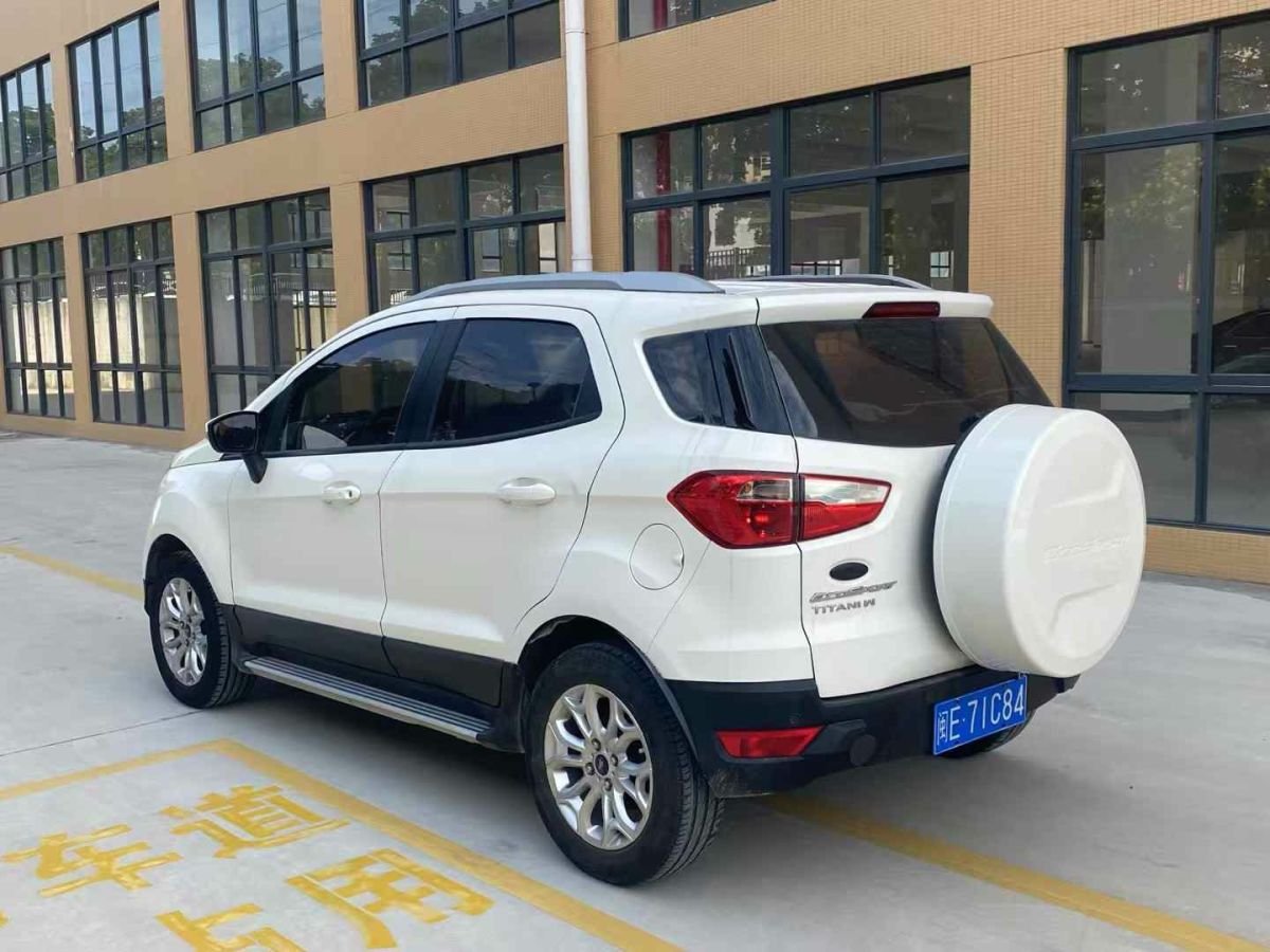 福特 翼虎  2015款 1.5L GTDi 兩驅(qū)舒適型圖片