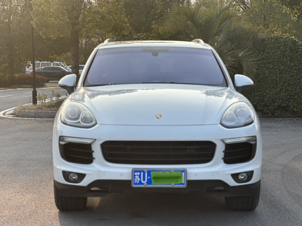 保时捷 Cayenne  2015款 Cayenne 3.0T