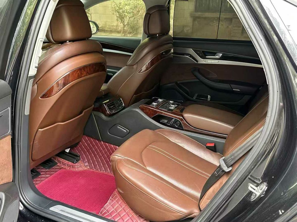 奧迪 奧迪A8  2014款 A8L 40 hybrid圖片