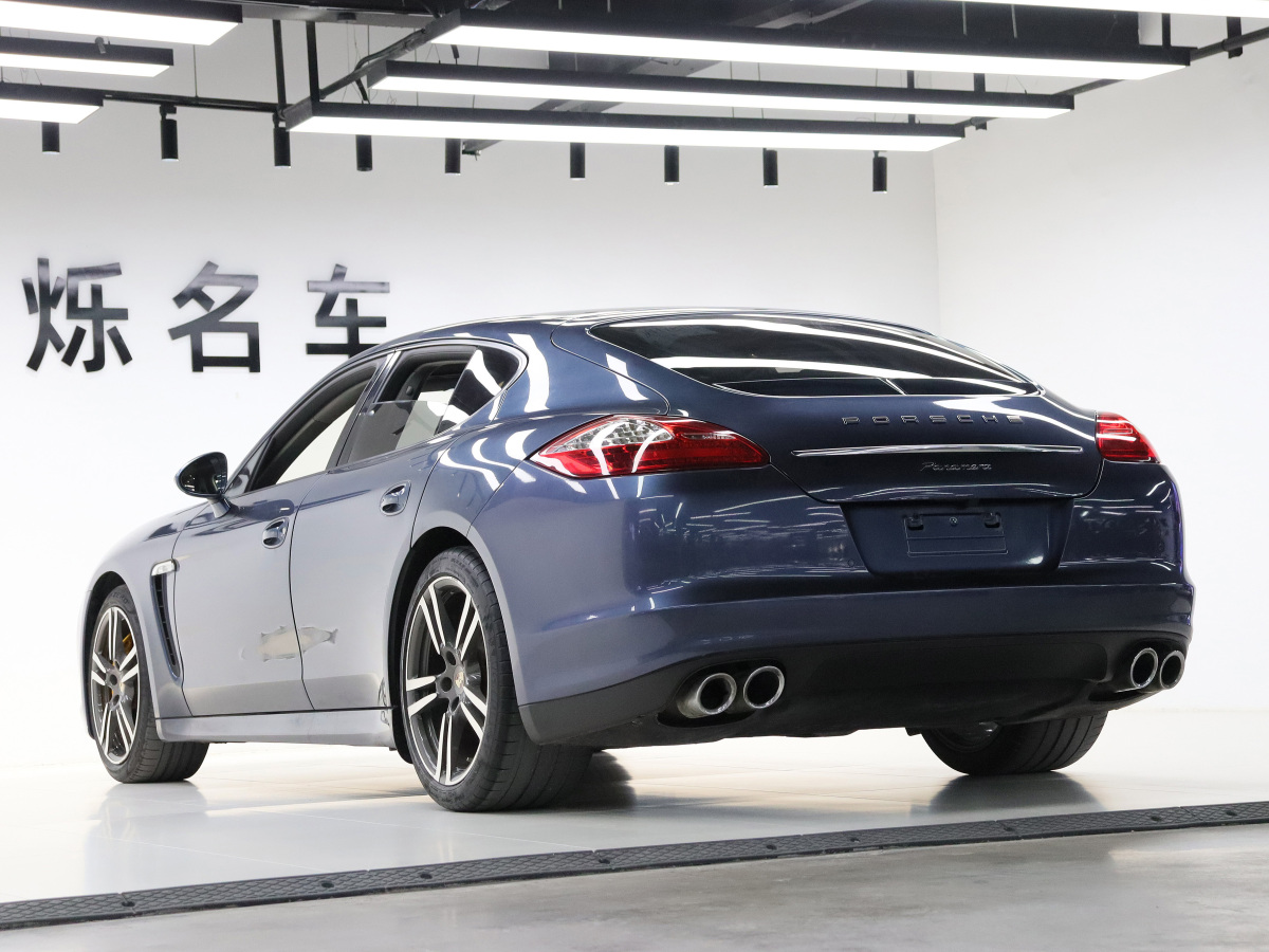 保時(shí)捷 Panamera  2010款 Panamera 3.6L圖片