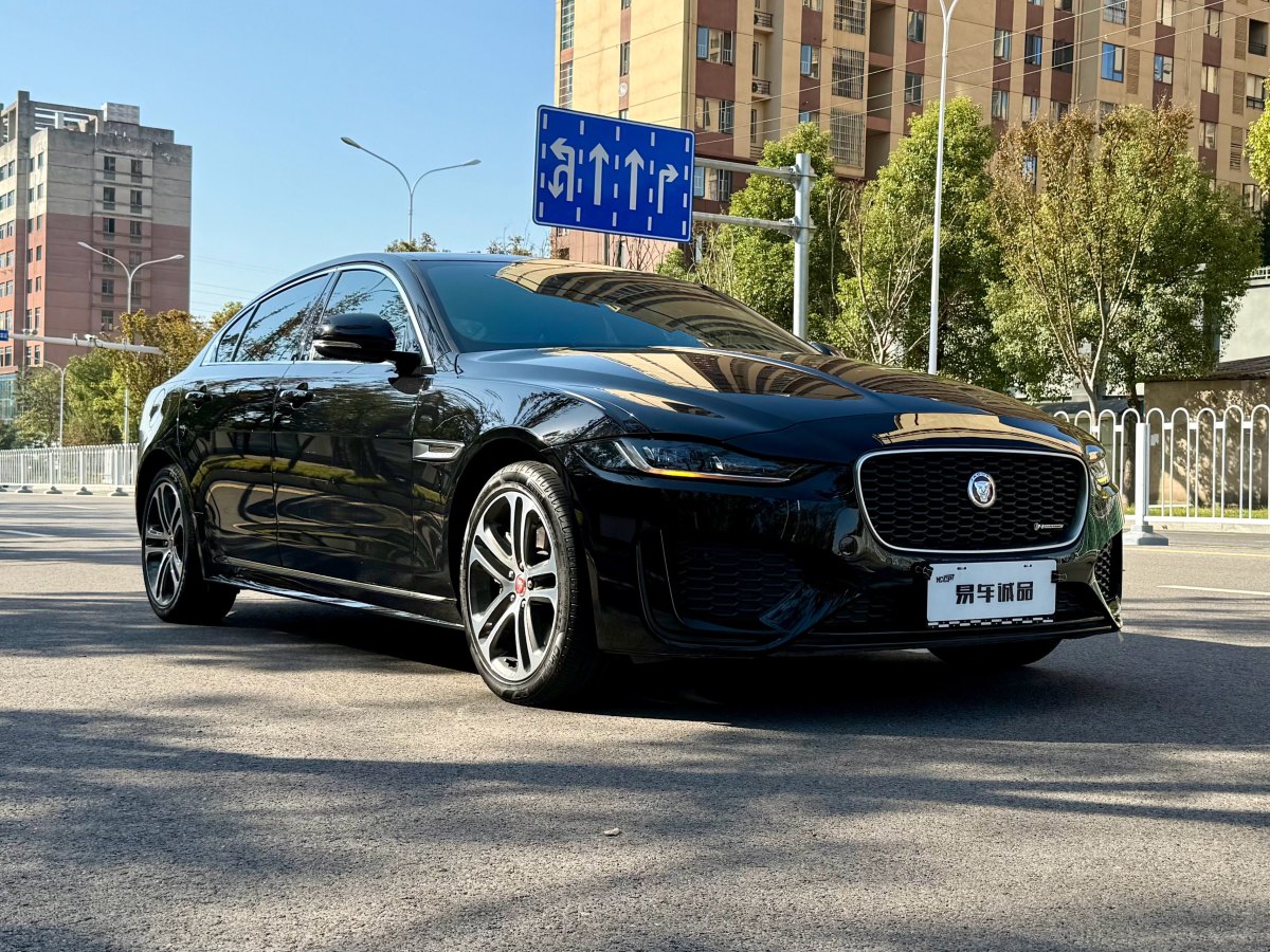 捷豹 XEL  2021款 2.0T 250PS R-DYNAMIC S進取運動版圖片