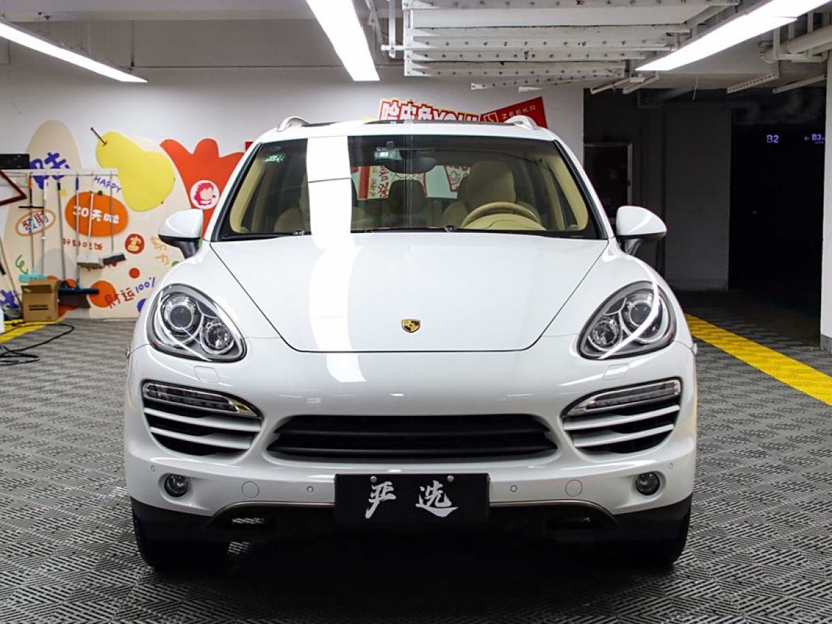 2013年7月保時(shí)捷 Cayenne  2011款 Cayenne 3.0T