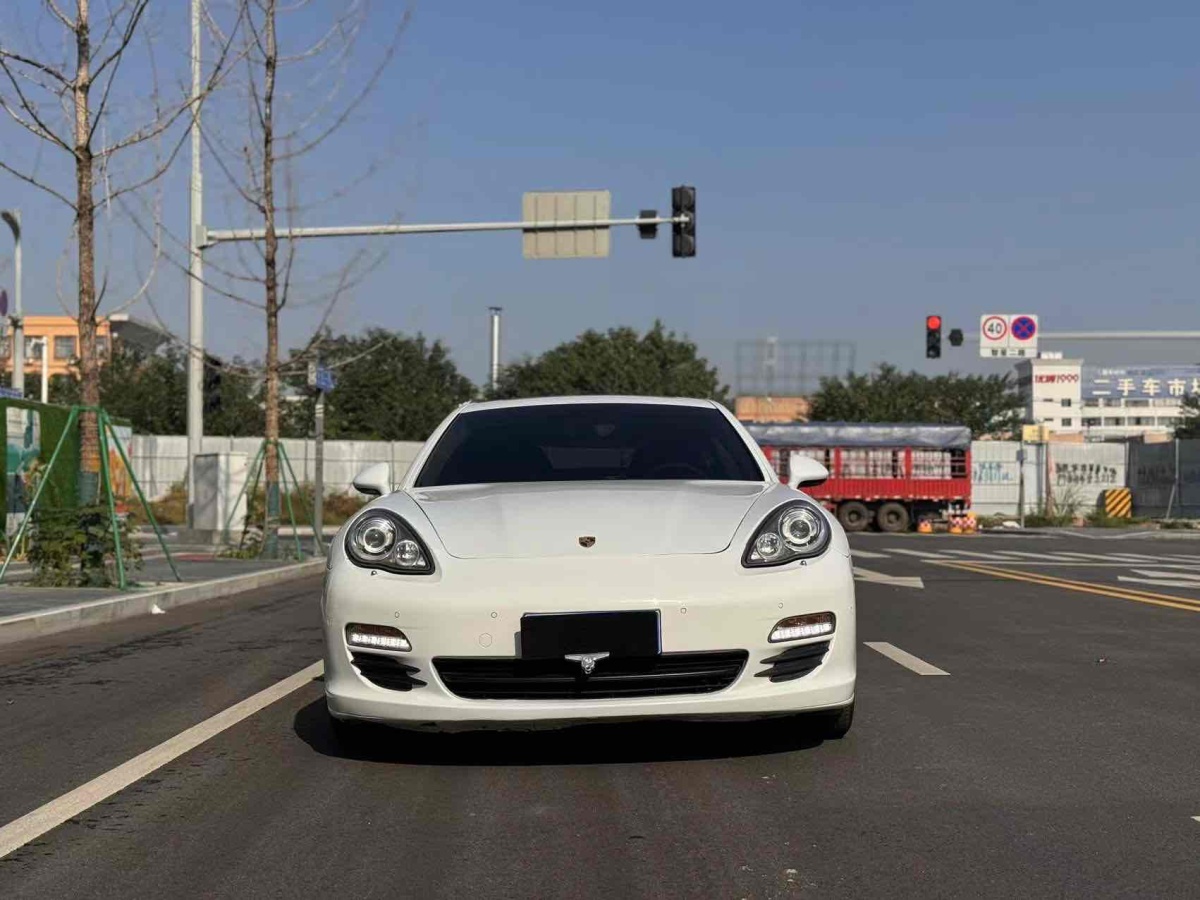 保時(shí)捷 Panamera  2010款 Panamera 3.6L圖片