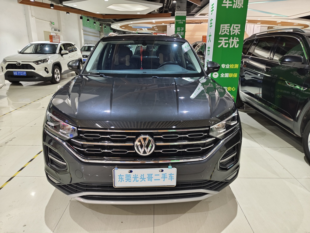 大眾 探岳  2019款  330TSI 兩驅(qū)豪華型 國VI圖片