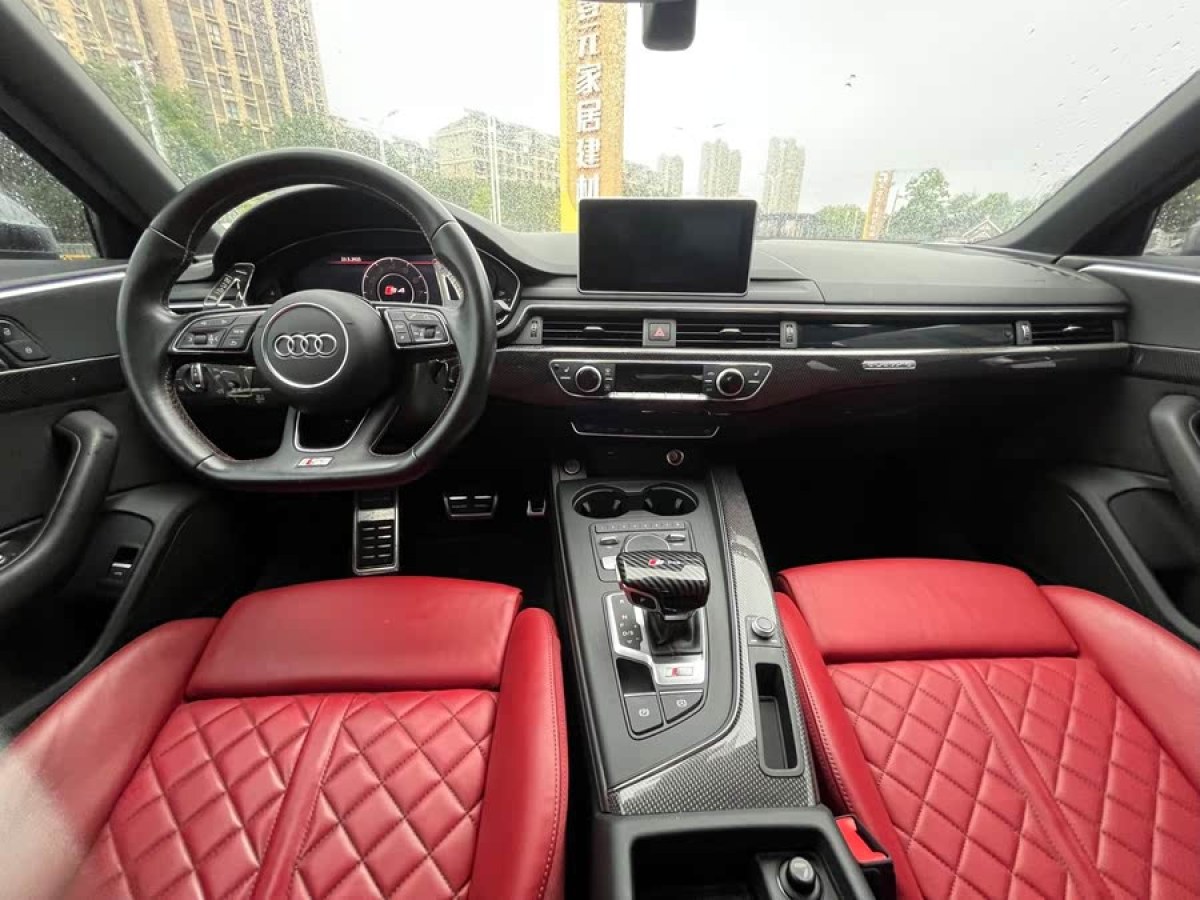 奧迪 奧迪S4  2018款 S4 3.0TFSI圖片