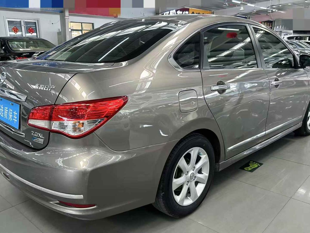 日產(chǎn) 驪威  2010款 勁逸版 1.8L 自動標(biāo)準(zhǔn)型圖片