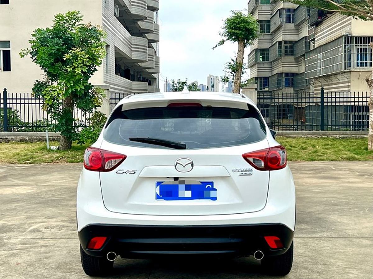 馬自達(dá) CX-5  2013款 2.0L 自動(dòng)兩驅(qū)舒適型圖片