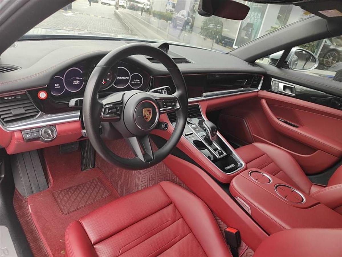 保時捷 Panamera  2021款 Panamera 行政加長版 2.9T圖片