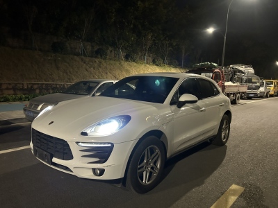 2018年03月 保時(shí)捷 Macan Macan 2.0T圖片