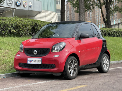 2018年8月 smart fortwo 1.0L 52千瓦硬頂靈動版圖片