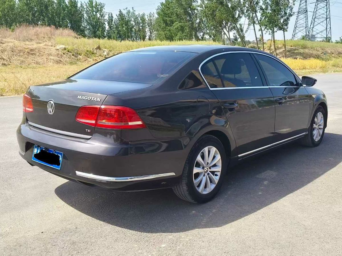 大眾 邁騰  2013款 1.4 TSI 舒適版圖片