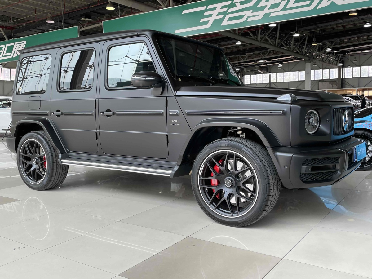 2023年1月奔馳 奔馳G級AMG  2022款 AMG G 63