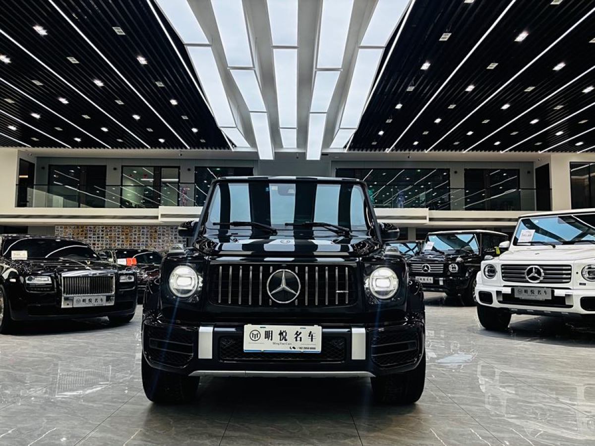 奔馳 奔馳G級(jí)AMG  2019款  改款 AMG G 63圖片