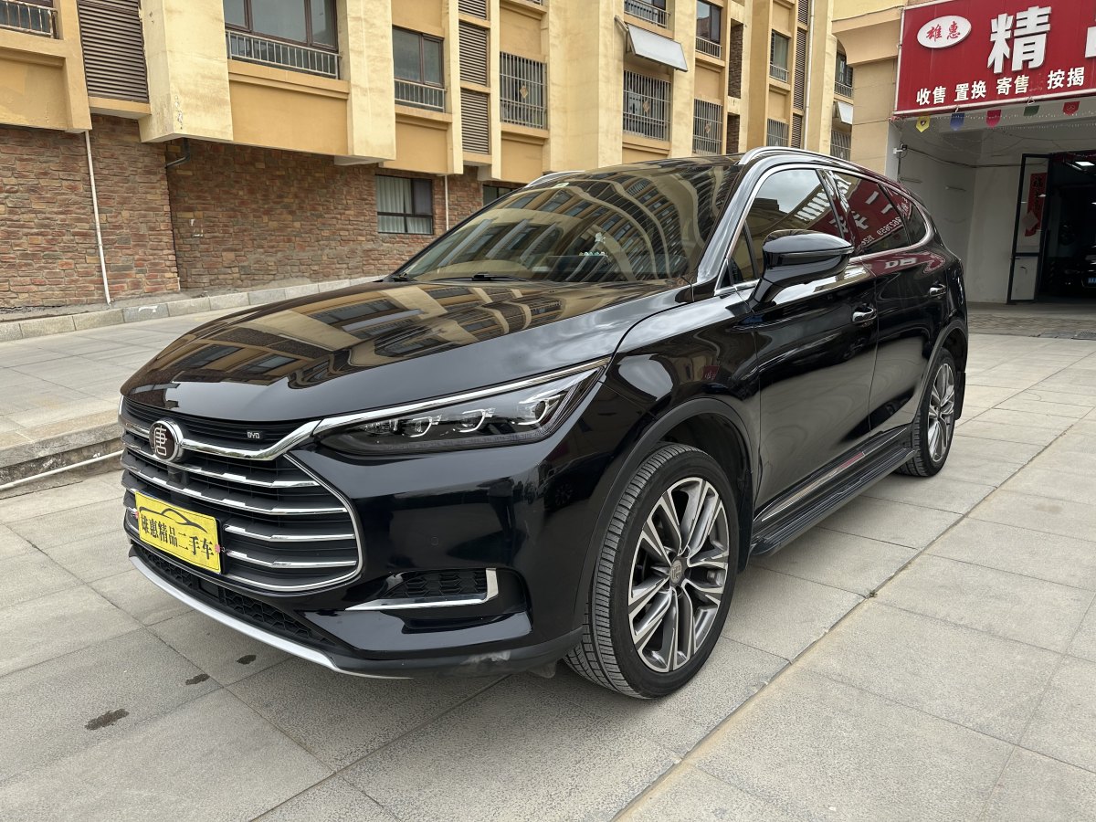 比亞迪 唐  2018款 2.0T 自動智聯(lián)尊榮型 7座圖片
