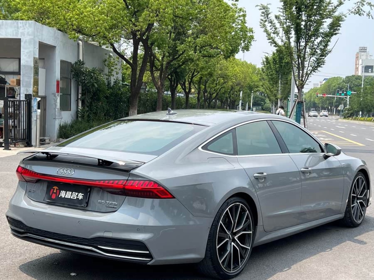 奧迪 奧迪A7  2019款 55 TFSI quattro 競技版圖片