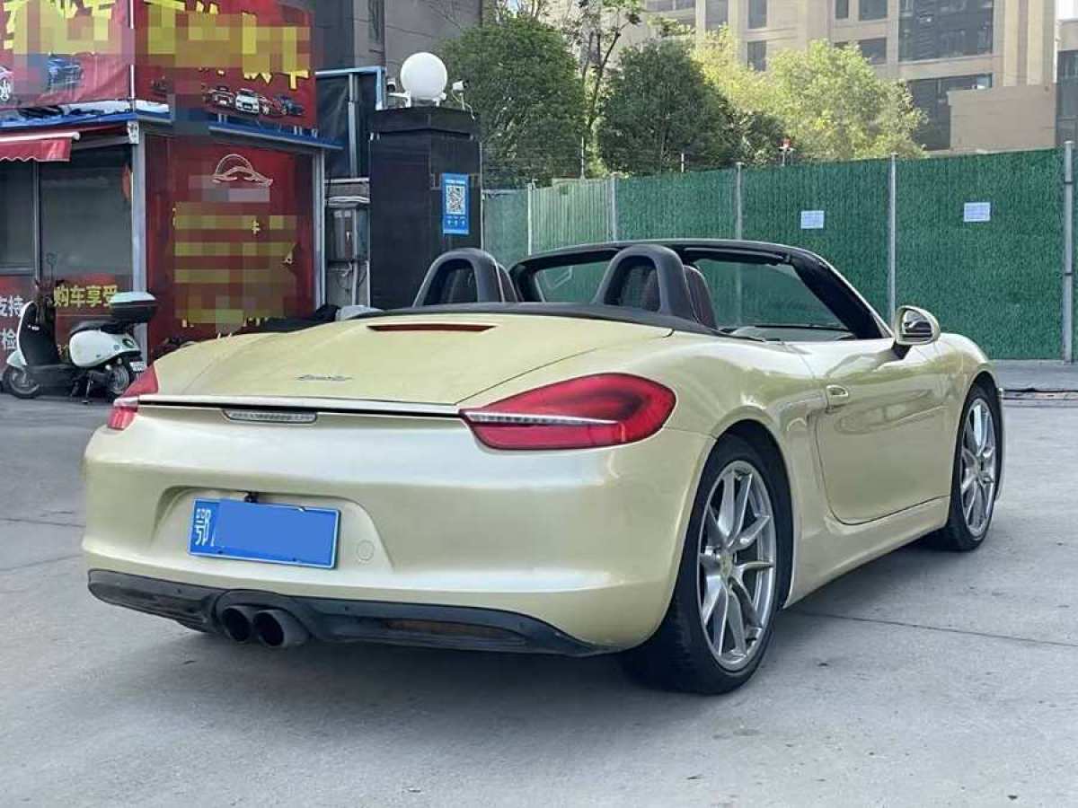 保時(shí)捷 Boxster  2013款 Boxster 2.7L圖片