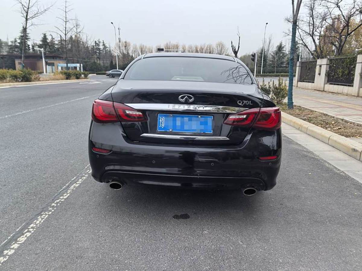 英菲尼迪 Q70  2015款 Q70L 2.5L 精英版圖片